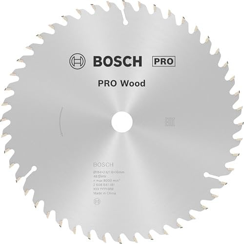 Lama Optiline Wood Bosch 2608641181 per sega circolare, 48 denti