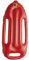 Smiffys Aufblasbarer Schwimmer Baywatch, Rot, mit Band & Logo, 70 cm