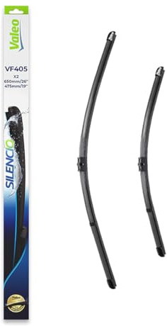 Valeo Silencio 2x Wischerblätter VF405 - Vorne - 650 mm / 475 mm