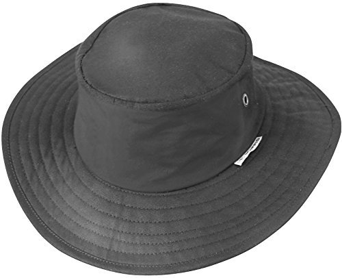 Scippis Westernhut Cowboyhut Oilskin Jack Wetterfest Schwarz Gr. XL