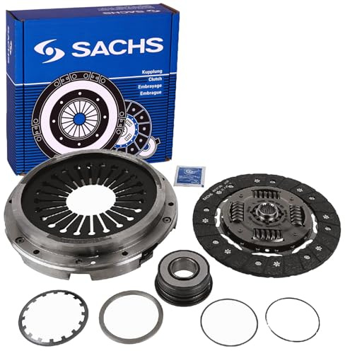 SACHS 3000 951 093 Kupplungssatz für Porsche 944 1981-1991 und Andere Fahrzeuge