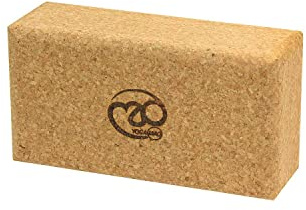 Yoga-Mad Cork Yoga Brick