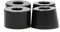 Apollo Longboard Bushings Cushions im Set | Härtegrad: 90A | Farbe: Schwarz | exklusiv bei Uns in DREI Härtegraden erhältlich