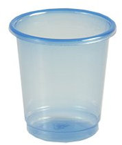 80 Medizin-Becher 30 ml blau PREMIUM, 1 x 80 Stück