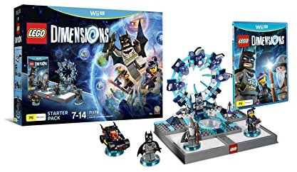 Lego Dimensions Starter Pack - Nintendo Wii U