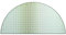 Kamado Joe Classic Joe - Half Moon SS Cooking Grate (Fish & Vegetables) Grill Accessory, Silver, 19.88 x 10.43 x 1.17