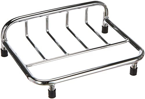 Dock66 Motorcycle Parts Porte-Bagages chromé - Topcase UP
