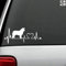 Herzschlag Aufkleber Border Collie 20cm Sticker Herz Fan Hobby Leidenschaft Liebe für Auto Autoaufkleber