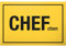 DankeDir! CHEFchen - Schild mit Spruch Türschild 30 x 20 cm Lustige Geschenkidee Büro - Scherzartikel Spaßartikel Lustiges Geschenk Chef Geburtstagsgeschenk Büro Deko