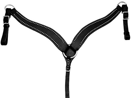 Thor Equine Vorderzeug Western mit Dots Cob/Full Schwarz