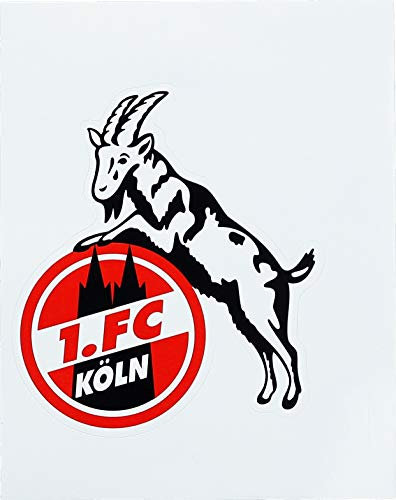 STICKER AUFKLEBER „Geißbock” 1. FC KÖLN 8,5 cm