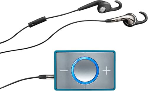 Ceecoach Interphone Bluetooth 200-0106EU pour équitation, Sports d'hiver, Industriel, 2 Simples, Turquoise, Simple