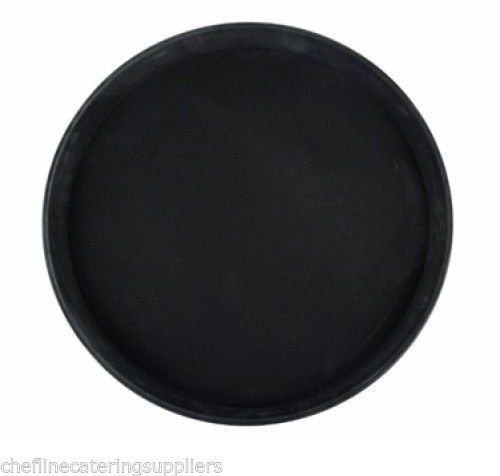 Non-Slip Round Tray 11 /28cm, Polypropylene, Bar, Pub, Club, Serving Drinks