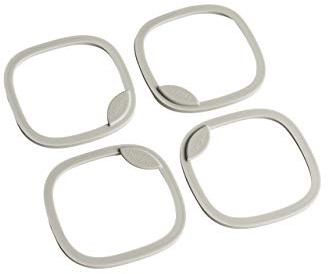 Hegen Babyflasche Ersatzdichtungen (4-Packung)
