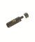 Carlisle Brass - 102mm (4) Heavy Duty Sliding Surface Door Lock Bolt for Internal Latch Doors and External Doors and Windows (Antique Brass)