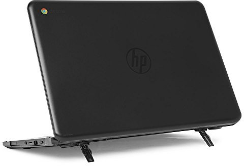 Carcasa Rígido mCover para HP Chromebook 14 DBxxxx / 14-G5 / 14-CA0xxxx Series (no Compatible con Cualquier Otro Modelo) (Negro)