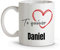 Taza de San Valentín Personalizada. Regalos Para Mujer Joven. Taza San Valentin Te Quiero. Regalo Personalizado Mujer Tazas Originales Para Regalar Hombre. Regalos Parejas Originales. Chavenas Cafe.