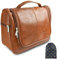 Hanging Toiletry Organiser | Large Wash Bag with Hook | Multiple Compartments | Cosmetic Organiser for Men & Women
