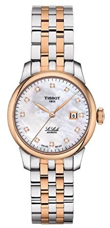 Tissot Damen-Uhren Analog Automatik One Size Edelstahl/Pvd Beschichtet 87687473