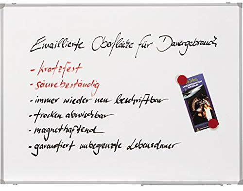 Soennecken Whiteboard 4856 60x40cm magnethaftend emailliert