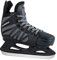 HUDORA Kinder & Jugendliche EIS-Hockey Schlittschuh Power Play, Black, Gr. 28-31-Eishockeyschuhe Ice Skates, schwarz, 28-31