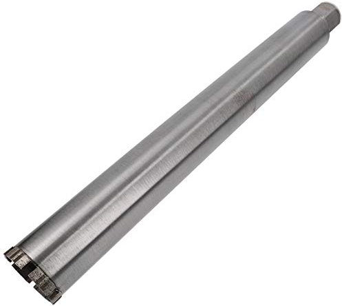 PRODIAMANT Couronne de forage à eau ø 62 mm pour carotteuse à eau Longueur utile 450mm Logement 1 1/4 pouce UNC, béton, béton armé, pierre et maçonnerie