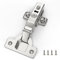 Furniware 50 pcs Soft Close Cabinet Hinge,110 Degree Full Overlay Kitchen Door Hinge,35mm Concealed Kitchen Cabinet Hinges Cabinet Door Plate with Screws
