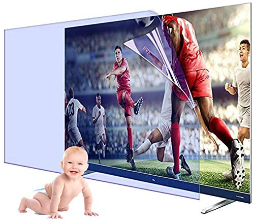 KELUNIS Blendschutz TV Displayschutzfolie, Blaulichtfilter Für TV-Bildschirm 32-65 Zoll, Matte Schutzfolie/Antireflexionsrate Bis Zu 90% Augenermüdung Lindern,48 (1056 * 596)