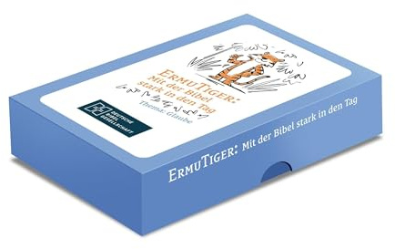 ErmuTiger: Mit der Bibel stark in den Tag. Glaube: 48 Bibelverskarten in Box