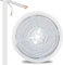 VIPMOON 4 Pin RGB led extension cable, 32.8ft/10M 22AWG 4 Pin Electrical RGB Wire Cord for 5050 5630 3528 2835 Strip Lights