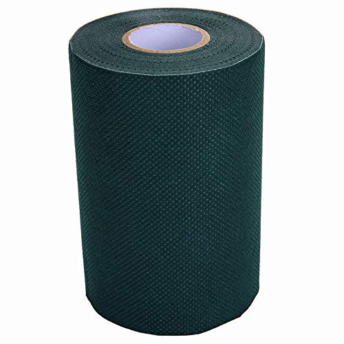 INMOZATA Artificial Grass Seaming Tape Self Adhesive Joining Turf Tape Jointing Fixing Synthetic Lawn Carpet Tape for Connecting Fake Grass Carpet (10m x 15cm (L x W))