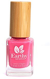 Earthy Nail Polish (Pink Orchid)