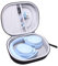 L LTGEM Headphones Case for Bose QC Ultra/QuietComfort Q45/Q35 Wireless Noise Cancelling Headphones, Hard Shell Headphones Travel Carrying Bag
