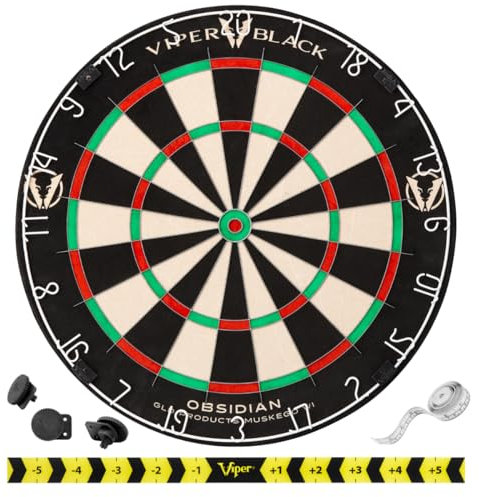 Viper Black Obsidian - Profi-Dartboard