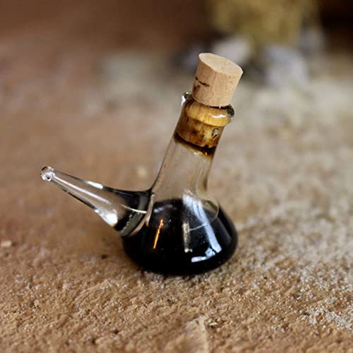 Caraffa in plastica con vino, 4 cm