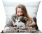 Kissen mit Foto. Fotokissen. Doppelseitiger Druck (40 x 40 cm) Fotokissen mit Bild/Text, für Geburtstag, Muttertag, Weihnachten Geschenk