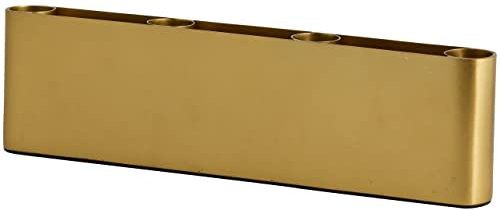 Nordal Kerzenhalter Gili 4-Fach Small 27cm Messing