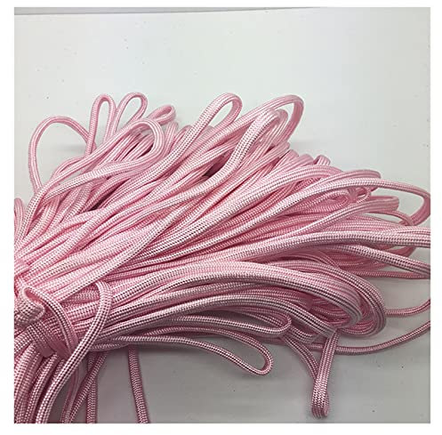 RH-HPC High strength climbing rope Pink Paracord Bracelets Rope 7 Strand Parachute Cord CAMPING HiKING Climbing outdoors
