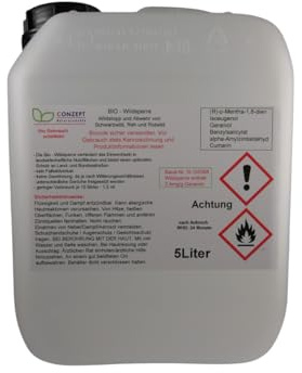 Bio-Conzept Wildsperre 5 Liter zur Abwehr von Rot-, Reh- und Schwarzwild
