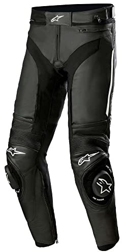 Alpinestars Missile V3 Black Leather Trousers 60