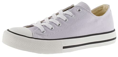 victoria 106550, Tribu, Lona Zapatilla Cordones, Unisex Adulto, Lirio, 37 EU