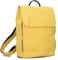 Damen City-Rucksack Toni TOR130 Tagesrucksack 7 Liter wasserabweisend, leichter Nylon Rückenpolsterung Magnet-Verschlussklappe Reißverschlussfach gepolstertes Trennfach, sportlich-schick (yellow)