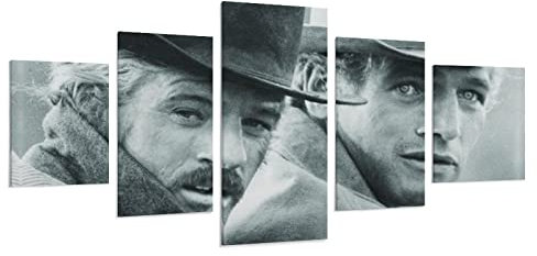 Robert Riff Poster Wandkunst Set mit 5 Drucken Leinwand Bild Drucke Modern Aesthetic Poster Wanddekoration