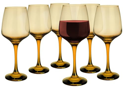 Glasmark KROSNO 1992 G Lot 6 verres à vin rouge de 0,36 l vin rouge,vin blanc,verre à vin rouge,verres à vin blanc a570558-g360-5252-79