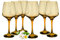 Glasmark KROSNO 1992 G Lot 6 verres à vin rouge de 0,36 l vin rouge,vin blanc,verre à vin rouge,verres à vin blanc a570558-g360-5252-79