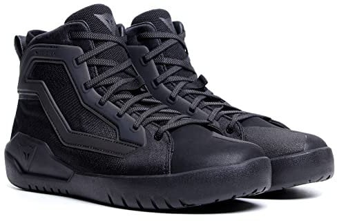 Dainese Urbactive Gore-Tex Shoes, Stivali da Motocicletta Uomo, Nero/Nero, 43 EU