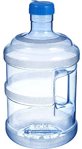 BESPORTBLE Wasserkrug 5L Wasserflasche Auslaufsicherer Behälter Mit Großem Fassungsvermögen Tragbare Wasserflasche Mit Integriertem Griff Für Outdoor-Wandercamping