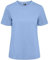 PIECES Pcria SS Solid Tee Noos BC T-Shirt, Hydrangea, M Femme