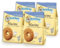 4X Mulino Bianco Macine Biscotti con Panna Fresca Italiana 350g - Nuova Ricetta con Più Panna [4 Confezioni]