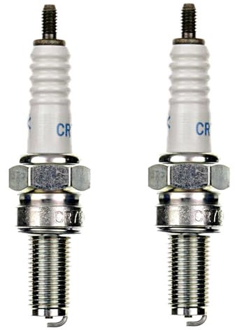 2 x Zündkerze passend für Kawasaki KFX 700 Bj. 2004-2011